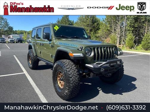 2023 Jeep Wrangler 4xe Rubicon