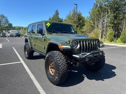 2023 Jeep Wrangler 4xe Rubicon