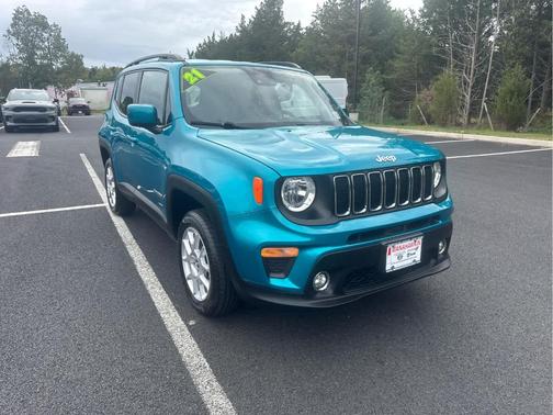 2021 Jeep Renegade Latitude