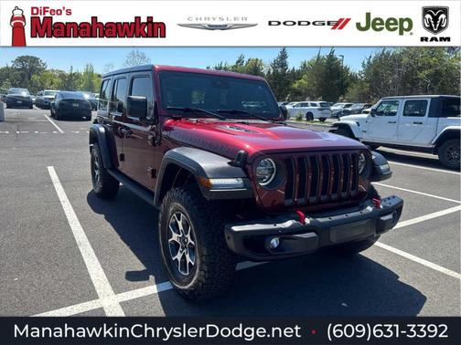 2021 Jeep Wrangler Unlimited Rubicon