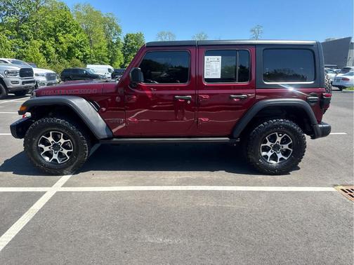 2021 Jeep Wrangler Unlimited Rubicon