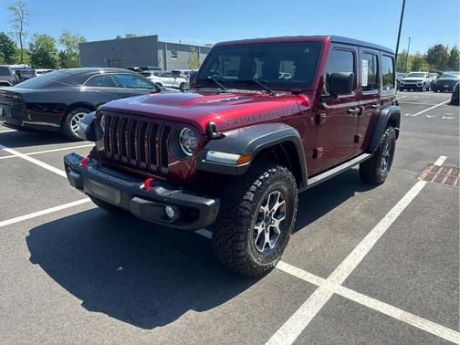 2021 Jeep Wrangler Unlimited Rubicon