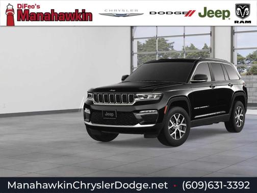 2025 Jeep Grand Cherokee Limited