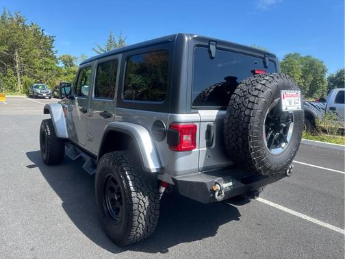 2018 Jeep Wrangler Unlimited Rubicon