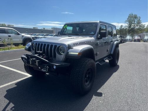 2018 Jeep Wrangler Unlimited Rubicon