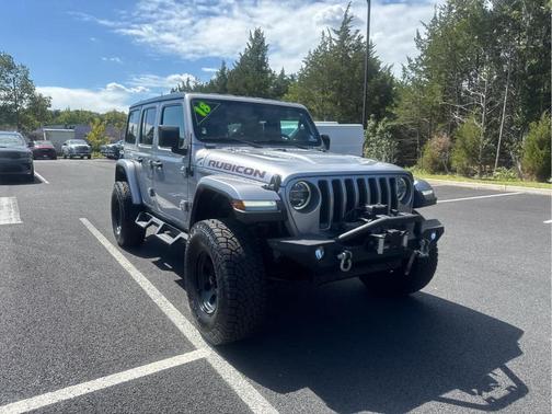 2018 Jeep Wrangler Unlimited Rubicon