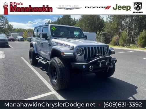 2018 Jeep Wrangler Unlimited Rubicon