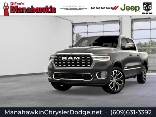 2026 RAM 1500 Tungsten