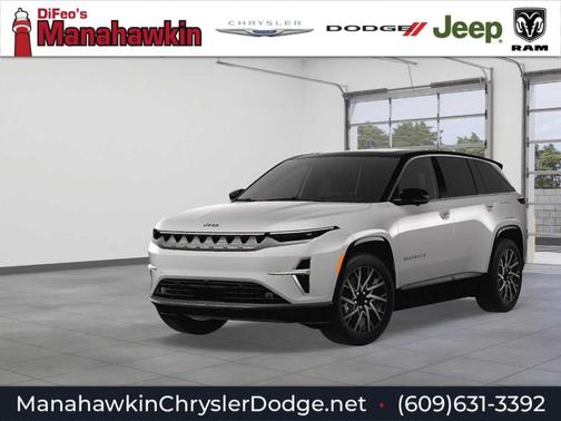 2025 Jeep Wagoneer S Limited