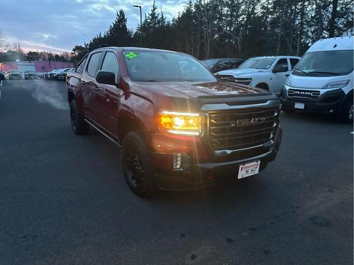2022 GMC Canyon AT4