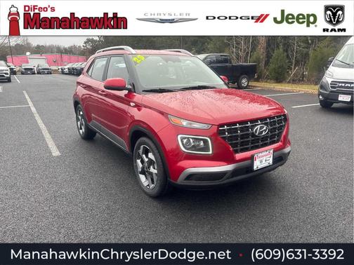 2023 Hyundai VENUE Limited