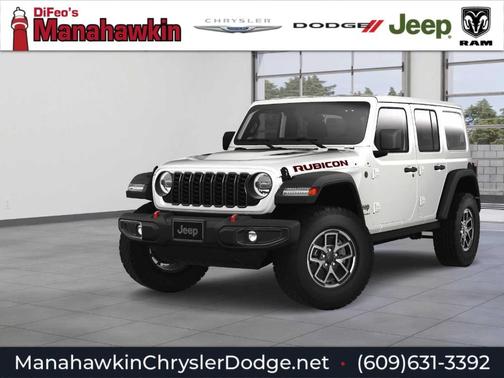 2025 Jeep Wrangler Rubicon