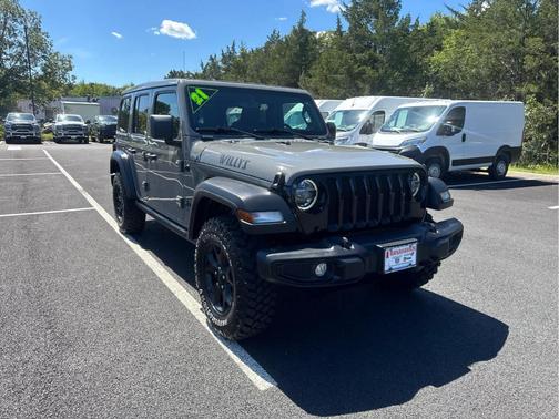 2021 Jeep Wrangler Unlimited Sport