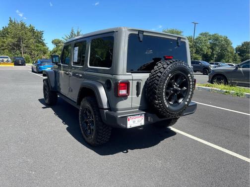 2021 Jeep Wrangler Unlimited Sport