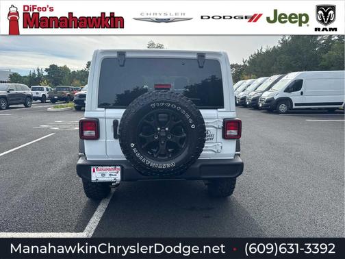 2022 Jeep Wrangler Unlimited Sport