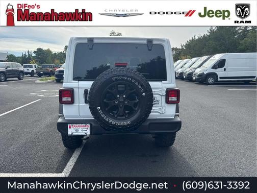 2022 Jeep Wrangler Unlimited Sport