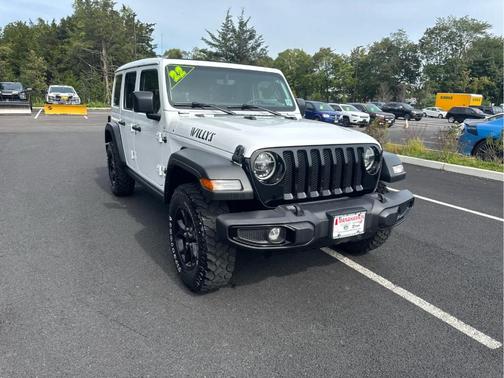 2022 Jeep Wrangler Unlimited Sport