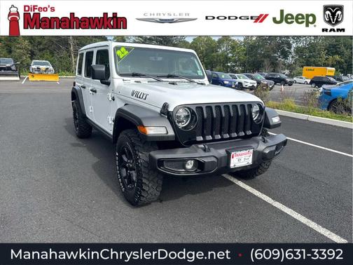 2022 Jeep Wrangler Unlimited Sport