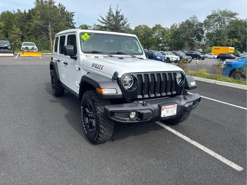 2022 Jeep Wrangler Unlimited Sport