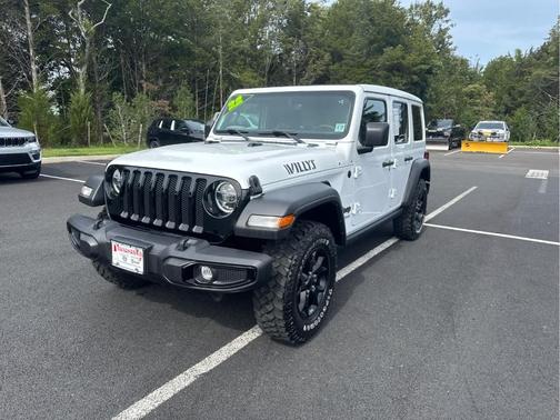 2022 Jeep Wrangler Unlimited Sport
