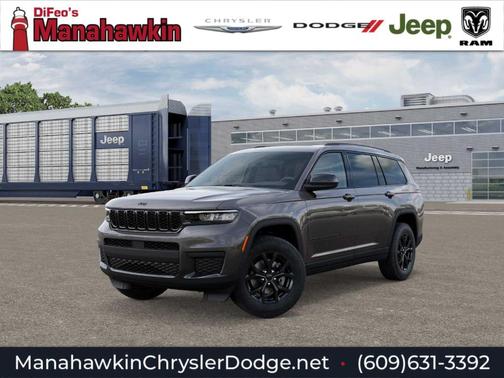 2025 Jeep Grand Cherokee L Laredo