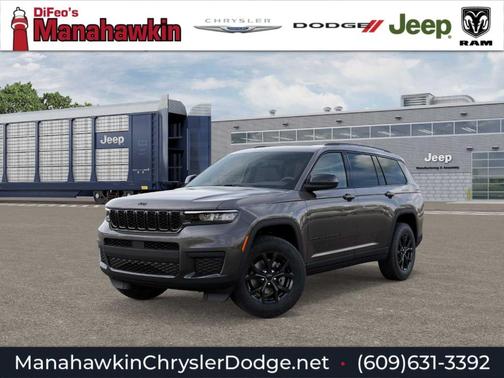 2025 Jeep Grand Cherokee L Laredo