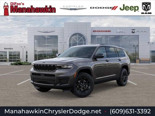 2025 Jeep Grand Cherokee L Laredo