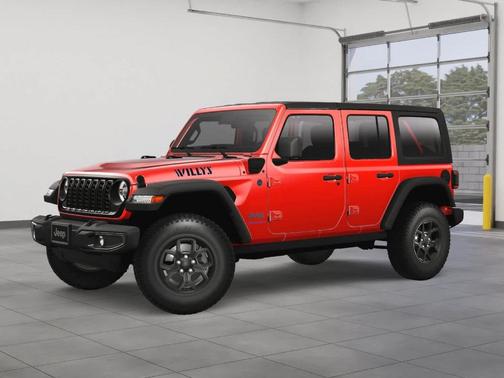 2025 Jeep Wrangler 4xe Sport