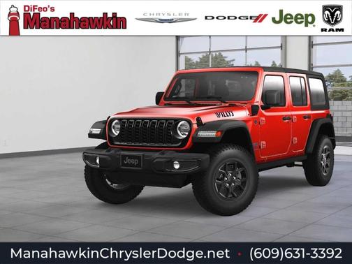 2025 Jeep Wrangler 4xe Sport