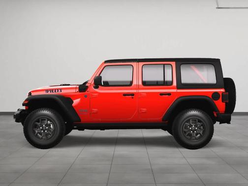 2025 Jeep Wrangler 4xe Sport
