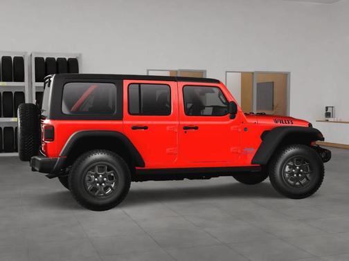 2025 Jeep Wrangler 4xe Sport