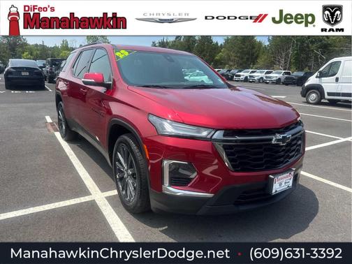 2023 Chevrolet Traverse RS