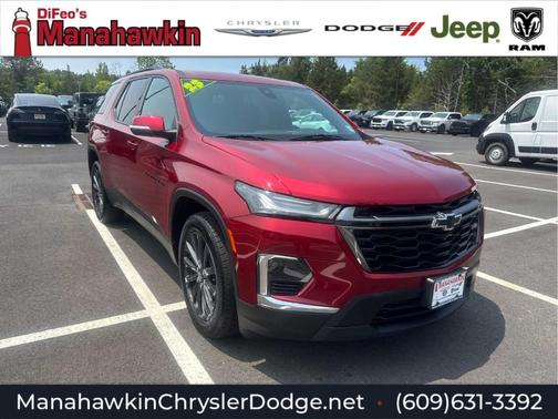 2023 Chevrolet Traverse RS