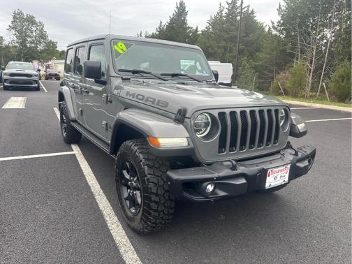 2019 Jeep Wrangler Unlimited Moab