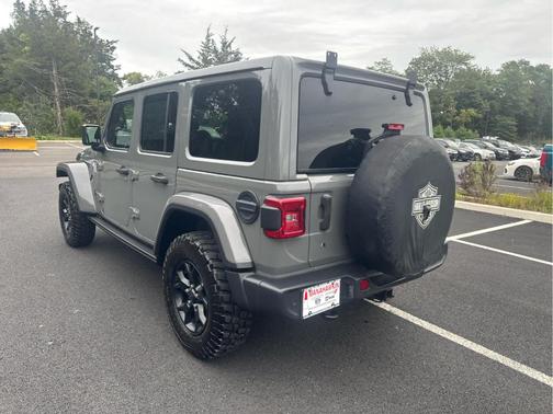 2019 Jeep Wrangler Unlimited Moab