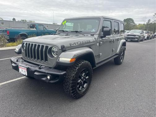2019 Jeep Wrangler Unlimited Moab