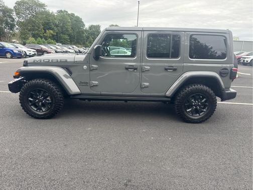 2019 Jeep Wrangler Unlimited Moab