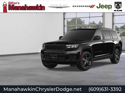 2025 Jeep Grand Cherokee L Laredo