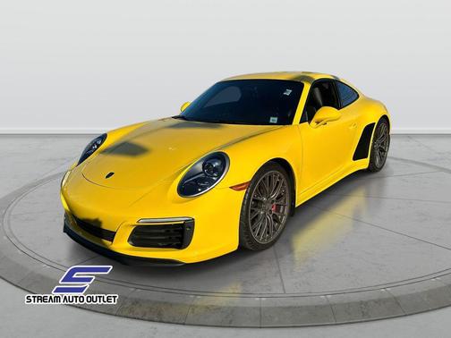2018 Porsche 911 Carrera 4S
