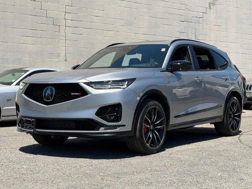 Lunar Silver Metallic 2024 Acura MDX Type S Advance Package