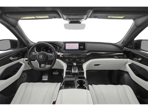 Lunar Silver Metallic 2024 Acura MDX Type S Advance Package