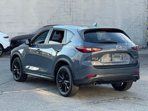 Polymetal Gray 2023 Mazda CX-5 2.5 S Carbon Edition