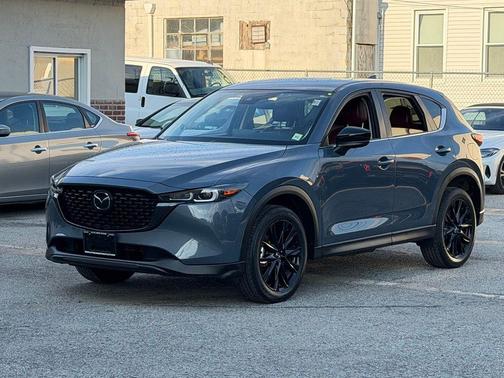 Polymetal Gray 2023 Mazda CX-5 2.5 S Carbon Edition