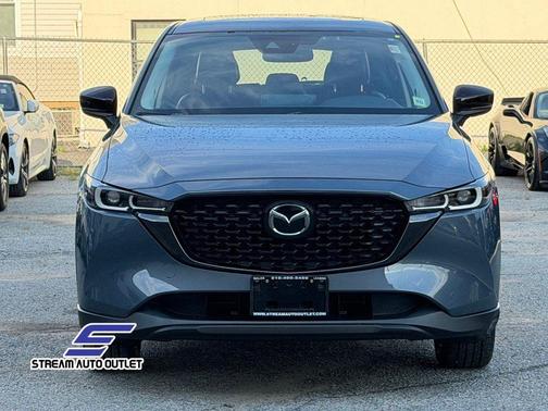 Polymetal Gray 2023 Mazda CX-5 2.5 S Carbon Edition