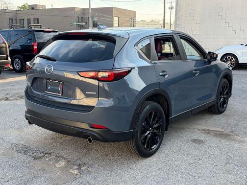 Polymetal Gray 2023 Mazda CX-5 2.5 S Carbon Edition