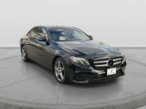 2017 Mercedes-Benz E-Class 4MATIC