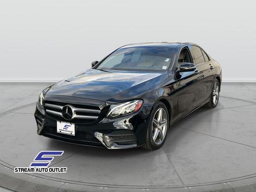 2017 Mercedes-Benz E-Class 4MATIC