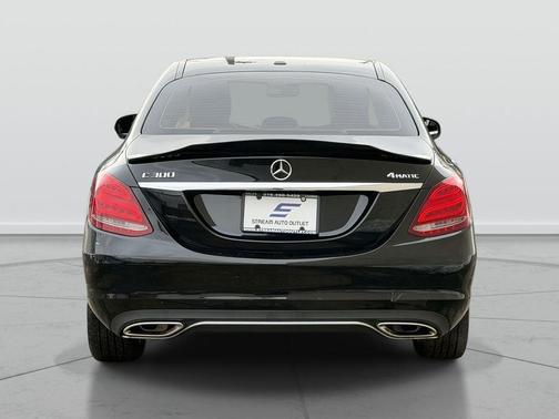 2015 Mercedes-Benz C-Class C 300 4MATIC