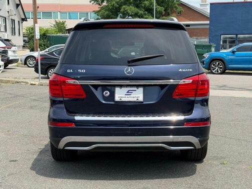 Lunar Blue Metallic 2014 Mercedes-Benz GL-Class 4MATIC