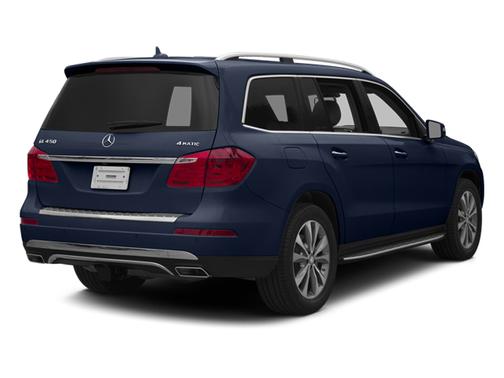 Lunar Blue Metallic 2014 Mercedes-Benz GL-Class 4MATIC